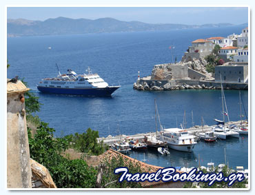 Hotels in Hydra Greece