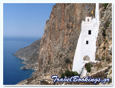 Hotels in Amorgos Greece