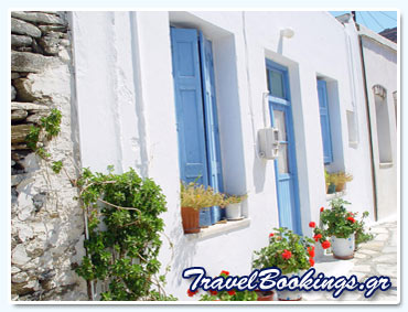 Hotels in Folegandros Greece
