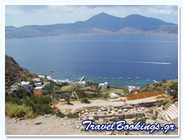 Hotels in Milos Greece