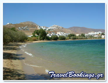 Hotels in Serifos Greece