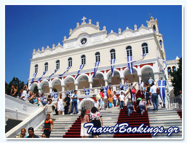 Hotels in Tinos Greece