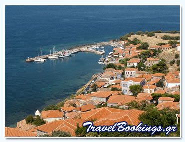 Hotels in Lesvos Greece