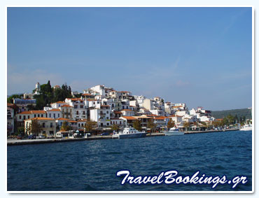 Hotels in Skiathos Greece